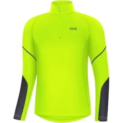 Mid Laufshirt Herren Gelb Gr. XXL