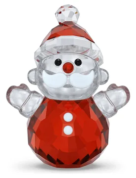 Holiday Cheers Babbo Natale Dondolino, Rosso OS - Swarovski - FashionsVida