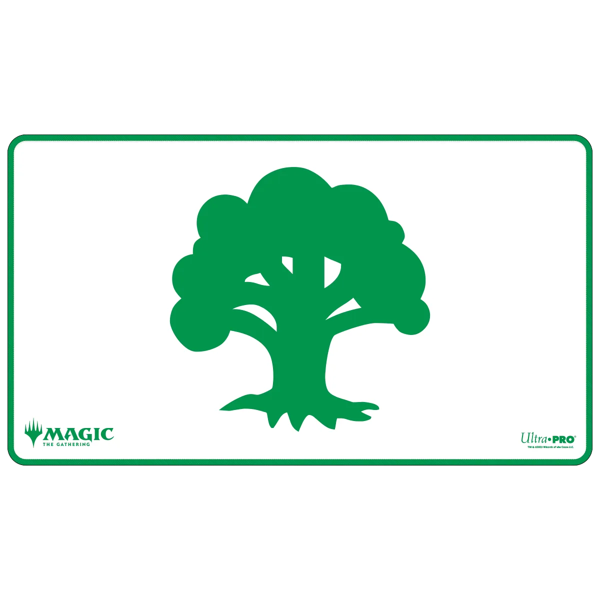 MTG Mana 8 - Stitched Playmat - Forest - Ultra PRO - FashionsVida