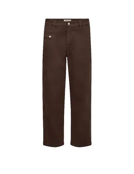 Chino MMAYMENLEN braun 30 damen - Mos mosh - FashionsVida