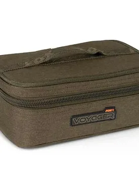 Voyager® 8 Pot Hookbait Bait Pouch Camo One Size unisex - Fox International - FashionsVida