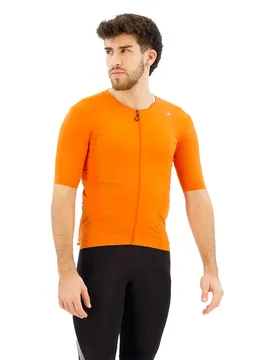 Maglia A Maniche Corte Premio Orange Rust - Castelli - FashionsVida