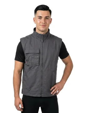 U-power Gilet Wave Grey Iron XL - U-Power - FashionsVida