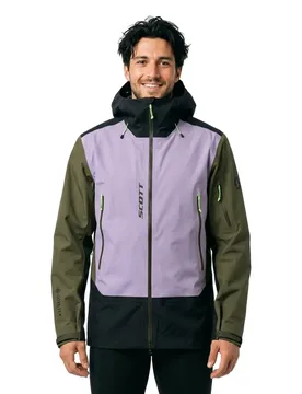 Veste Explorair Gore-tex® 3l Evening Grey / Black M - Scott - FashionsVida