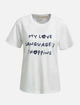 T-shirt mit Regular-fit Weiß M - Smith & Soul - FashionsVida