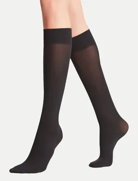 Feinstrümpfe Pure Matt 50 Schwarz 35-38 - Falke - FashionsVida