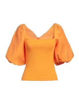 Camiseta Mujer Naranja 0,1,2,3,4 Mujer - Sandro - FashionsVida