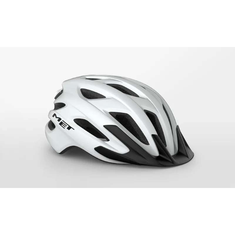 Casco bici Crossover con luce LED di sicurezza 2026 - MET - FashionsVida