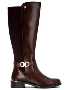 Carmela Stivali 1600703 Brown EU 40 - Carmela - FashionsVida