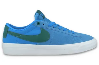SB Zoom Blazer Low Pro GT - Sneaker - blau - Herren - Size: 40.5
