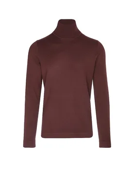 Rollkragenpullover JOEY rojo oscuro S - Drykorn - FashionsVida