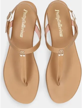 Sandalias planas Judy de mujer en napa - Pretty Ballerinas - FashionsVida