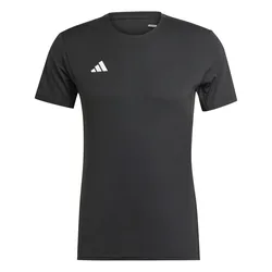 Maglietta A Maniche Corte Adizero Essentials Black L