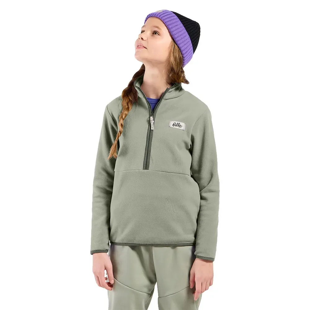Pile Con Mezza Cerniera Classic Shadow 12 Anni - Odlo - FashionsVida