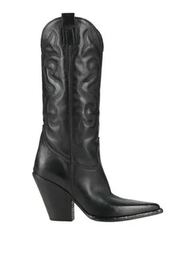 Stiefel Damen Schwarz 39,40,41 Damen - ELENA IACHI - FashionsVida