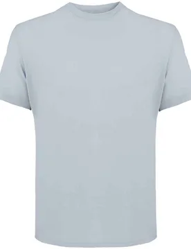 Unisex Adult Tuner Plain T-Shirt (Light Blue) - Size Small - SOLS - FashionsVida