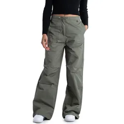 Parachute Pants Dusty Olive M Damen