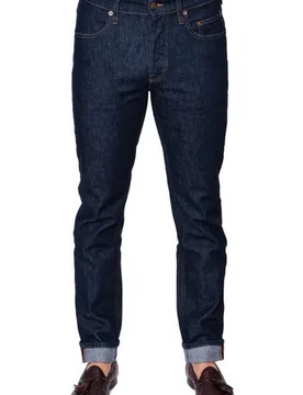 Jeans 5 Tasche Lav. Scuro Uniforme NQ2005 D0051 700 N - Siviglia - FashionsVida