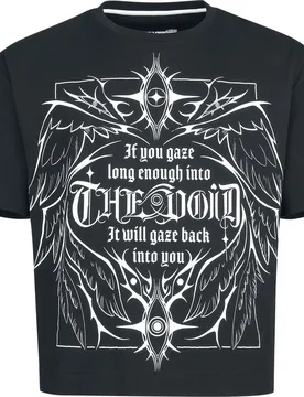 Gothic T-Shirt - The Void - S bis XXL - für Männer - Größe XXL - schwarz - Männer - male - Gothicana by EMP - FashionsVida