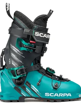 Chaussures De Ski De Randonnée Gea Emerald / Black 25.0 Homme - Scarpa - FashionsVida