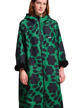 Orla changing robe chaqueta impermeable mujer Verde (UNICA) - Regatta - FashionsVida