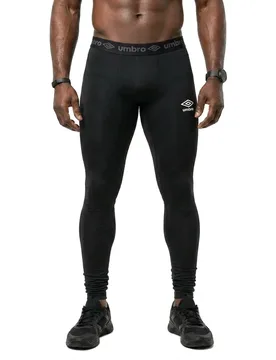 Leggings Core Power Black L - Umbro - FashionsVida
