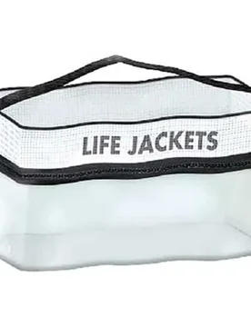 Life Jacket Tote Bag Multicolour 12 x 12 x 20´´ unisex - Seachoice - FashionsVida