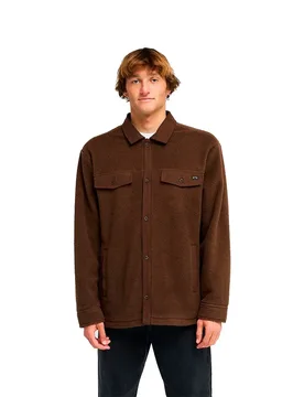 Polaire Fairbanks Dark Cedar L - Billabong - FashionsVida