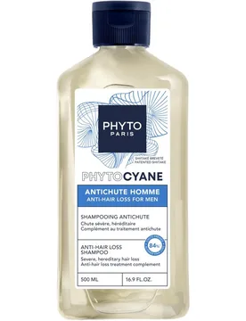 Champú cyane Anticaída Hombre 500Ml - Phyto - FashionsVida