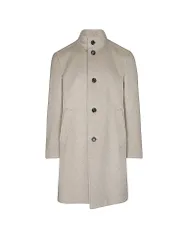Joop Cappotto in lana MARON beige 46