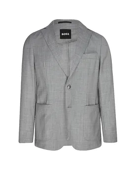 Boss Sakko P-HANRY gris 56 - BOSS - FashionsVida