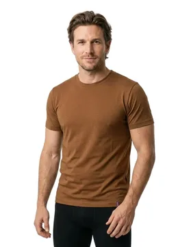T-shirt à Manches Courtes Crossover 20482 Nut Brown 3XL - MASCOT - FashionsVida
