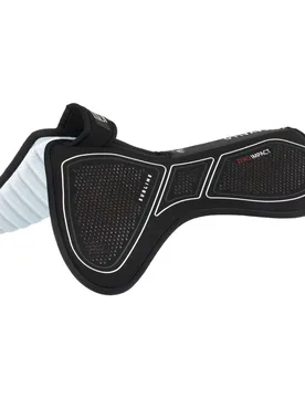 ZERO IMPACT EMB Halfpad mit Widerristfreiheit, Back Riser - Acavallo - FashionsVida