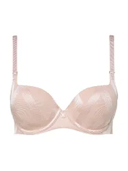 Reggiseno con ferretto soft GLAZE rosa beige 75D