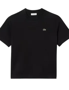 Lacoste T-shirt e Polo Nero - Lacoste - FashionsVida