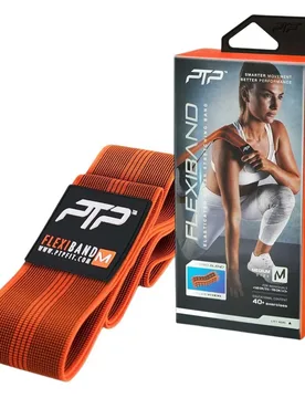 Bande De Résistance Flexiband Orange Heavy - PTP - FashionsVida