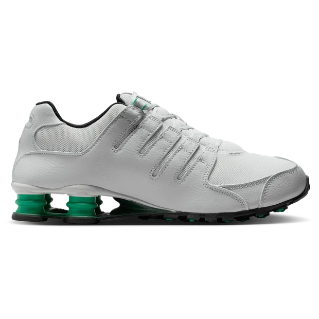 Shox Men's Sneakers - Grey - Size 7.5 - Mesh/Synthetic - Grey - Size: 7.5 - Nike - FashionsVida