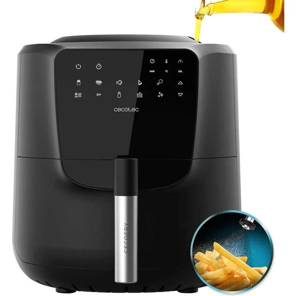 Freidora de aire sin aceite Cecofry Rain 5,5L - Cecotec - FashionsVida