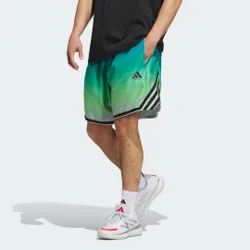 Pantaloncini Crazy Lite AOP 2XL 23 CM Lime Burst / Pure Teal