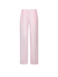 Pyjamahose COTTON STRIPES soft pink rose L
