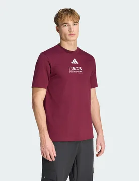 T-shirt ESSENTIALS INEOS GRENADIERS M Maroon - Adidas - FashionsVida