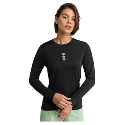Maglietta A Maniche Lunghe Alder Black