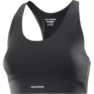 Shakeout Core Sport-BH Damen Deep Black Gr. XS - Salomon - FashionsVida