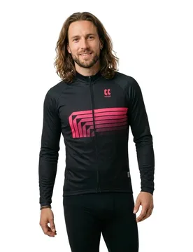 Maglia A Maniche Lunghe Motion Z Pink - KALAS - FashionsVida