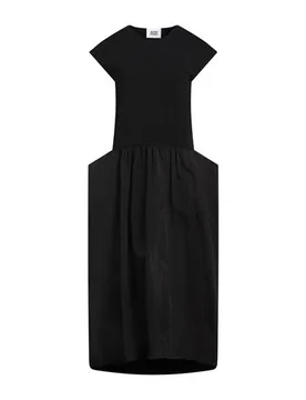 Midi-Kleid Damen Schwarz 36,38 Damen - ALPHA - FashionsVida