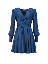 SWING Cocktailkleid blau 42 Damen