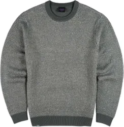 Pull à col rond - Praia Pull M Pewter en Laine - Taille L - Gris