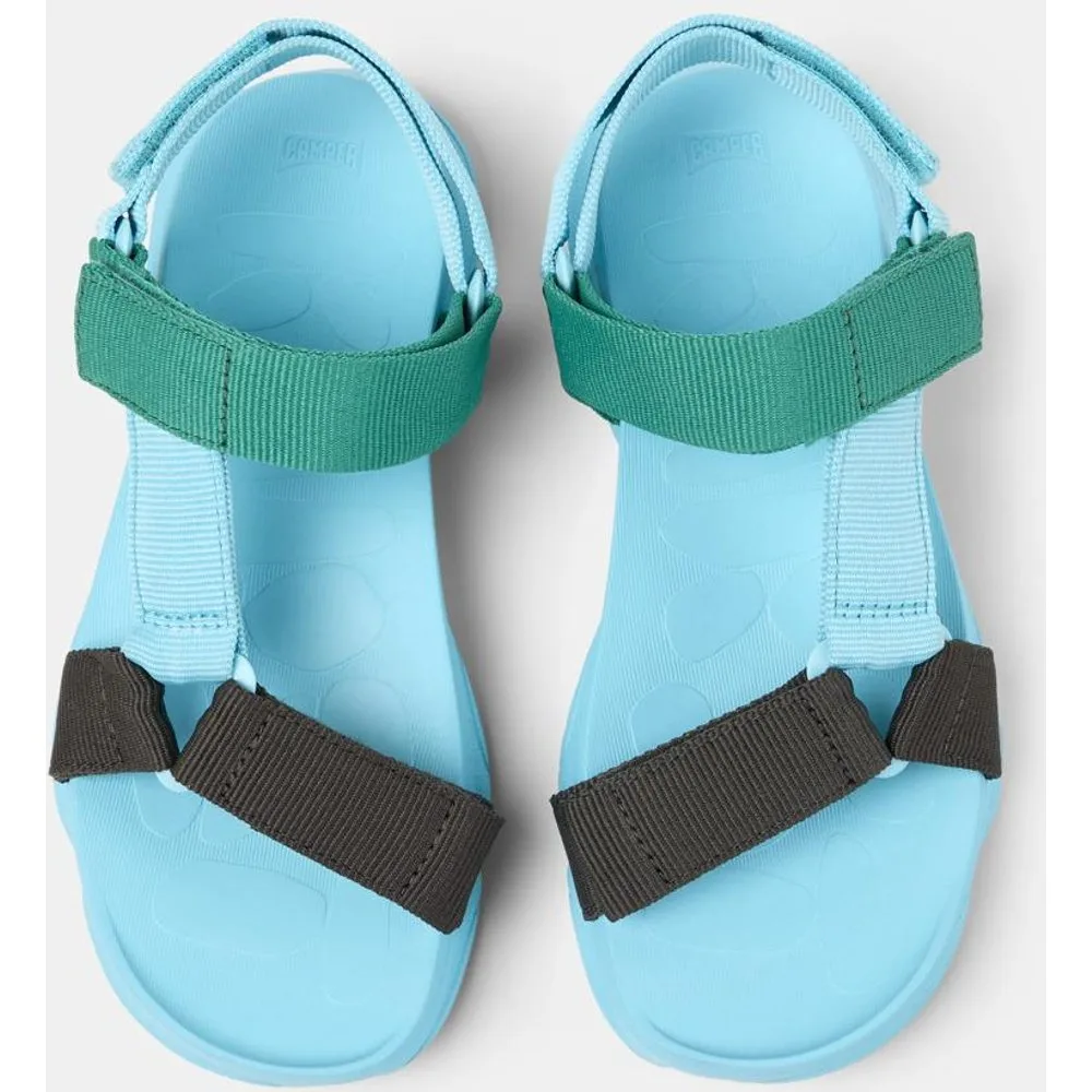 Sandalias planas de mujer Karst con cierre adherente - Camper - FashionsVida