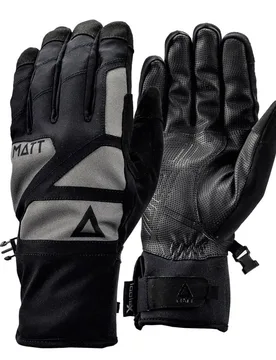 Gants Aspe Skimo Tootex Black XS - MATT - FashionsVida