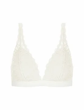Reggiseno senza ferretto POETRY TEMPTATION champagne crema M - Mey - FashionsVida
